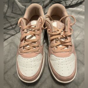 Pink and White Sneakers AND1